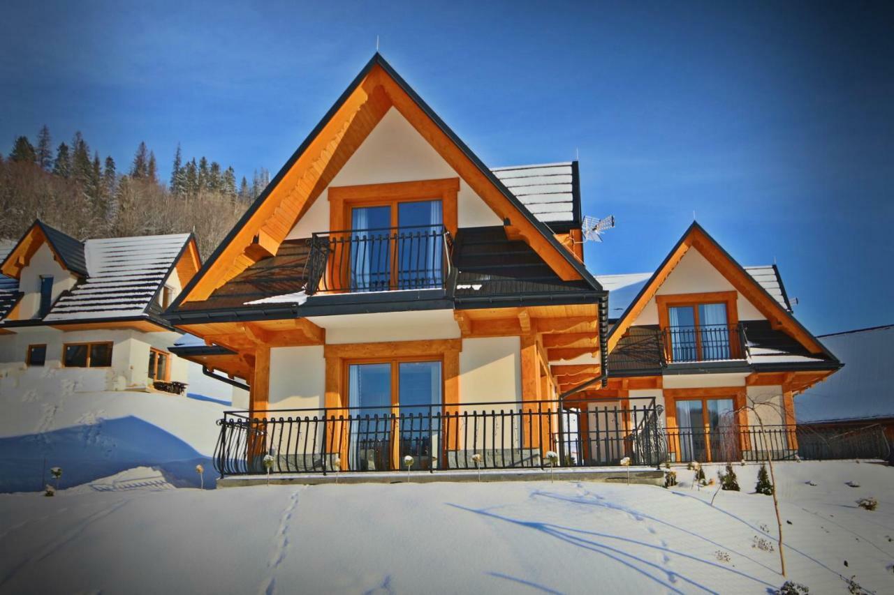Osada Domkow Baca Villa Poronin Dış mekan fotoğraf